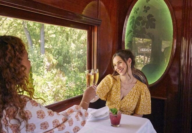 Napa Valley Wine Train: Gourmet Express Lunch or Dinner - Highlights