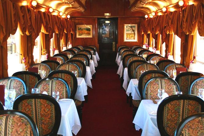 Napa Valley Wine Train Tour Glamorous Dining Experience - Pricing and Booking Details