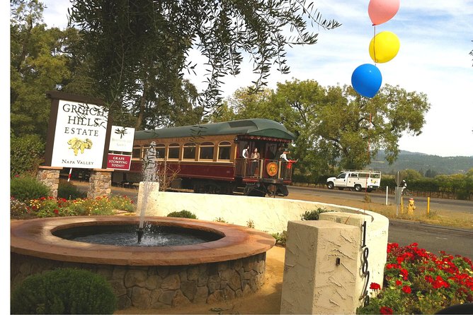 Napa Valley Wine Train Tour Glamorous Dining Experience - Tour Overview