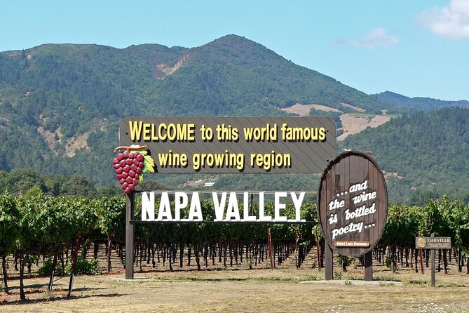 Napa Valley, Yountville and Sausalito Day Trip From San Francisco - Napa Valley Vineyard Experience