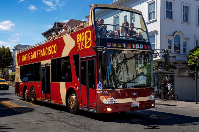 Napa Vally Wine Tour and 1 Day Big Bus Tour - Wine Tasting Experience