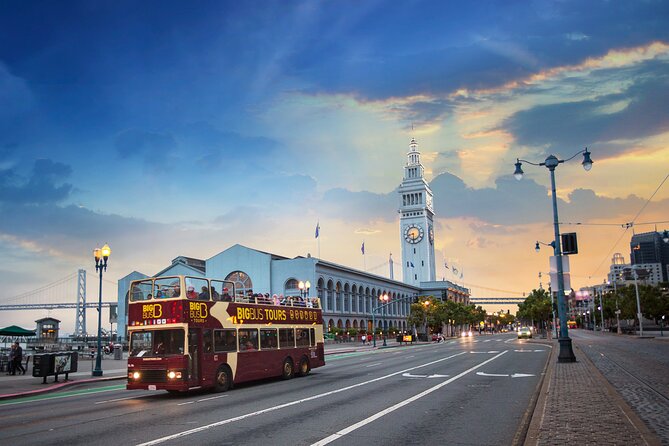 Napa Vally Wine Tour and 1 Day Big Bus Tour - Big Bus Sightseeing Tour