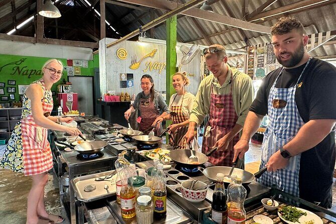 Napalai Thai Cooking Class Koh Chang with Pickup - Good To Know