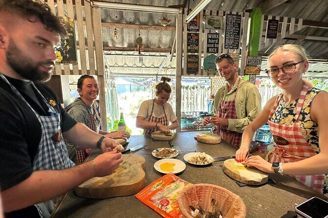 Napalai Thai Cooking Class Koh Chang with Pickup - Making Traditional Thai Desserts