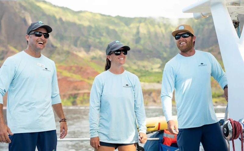 Napali Sail with Snorkel Experience in Kauai - Following the coast from Port Allen
