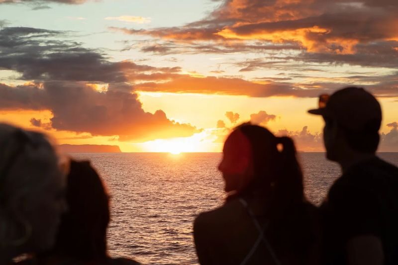 Napali Sunset Dinner Sail Experience in Kauai - Na Pali from the water, not the roadside