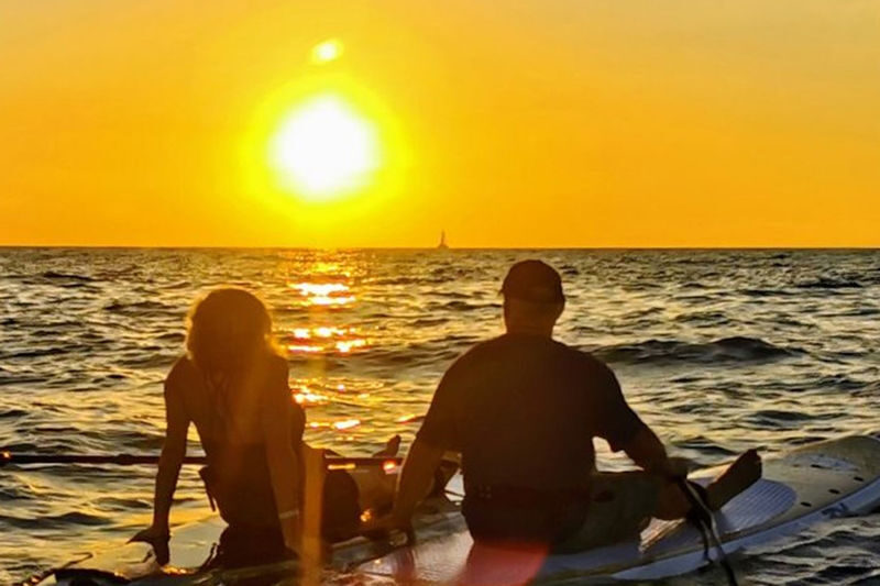 Napaling Reef Stand Up Paddle Board Experience in Bohol - The reef, cliffs, and what you may see