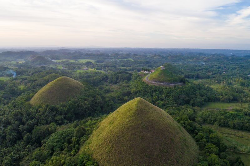 Napaling Sardine Run with Hinagdanan Cave & Bohol Countryside Tour - The schedule: an early start and a long loop