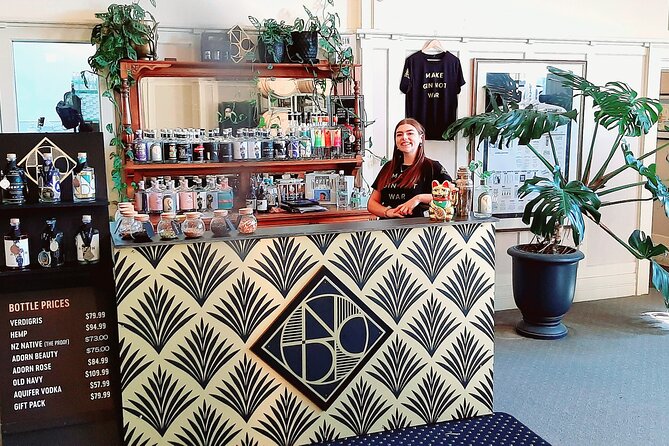 Napier Afternoon Wine, & Gin or Beer Tasting Tour - Tour Overview and Details