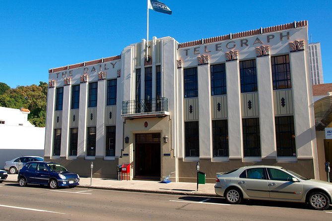 Napier Art Deco Self-Guided Audio Tour - Tour Highlights