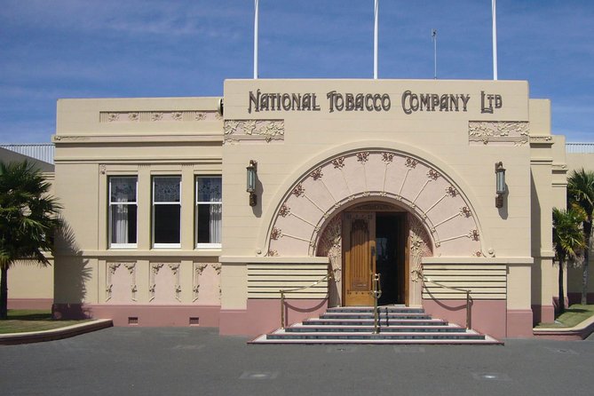 Napier Art Deco Self-Guided Audio Tour - Audio Guide Features