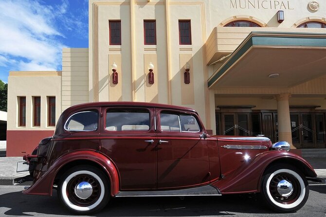 Napier Art Deco Self-Guided Audio Tour - Common Questions