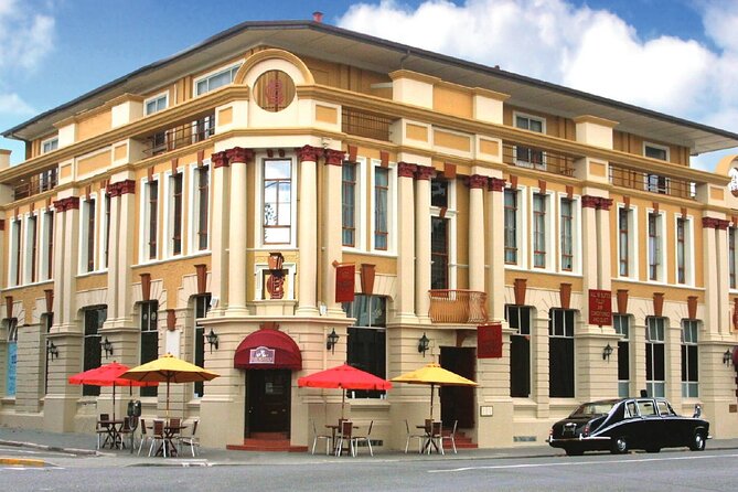 Napier Art Deco Self-Guided Audio Tour - The Sum Up