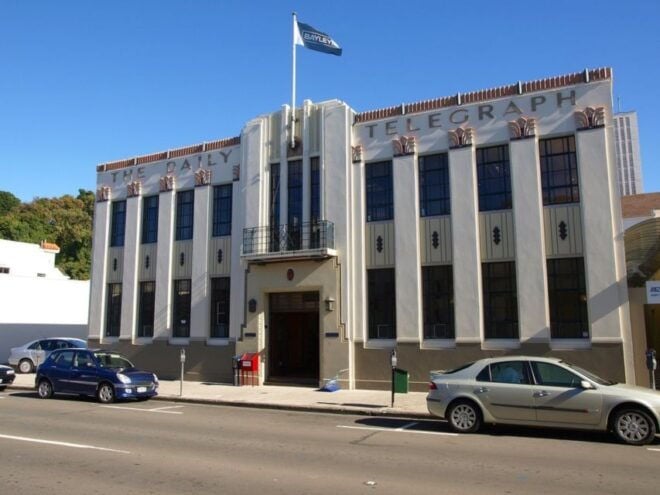Napier: Art Deco Self-Guided Audio Walking Tour - Full Description