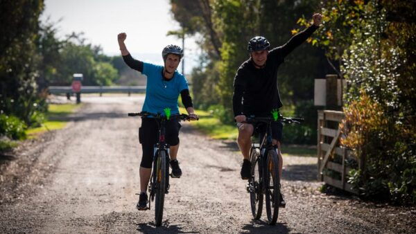 Napier: Cape Coast Winery Tour on Pedal or E-Bikes - Bike Selection