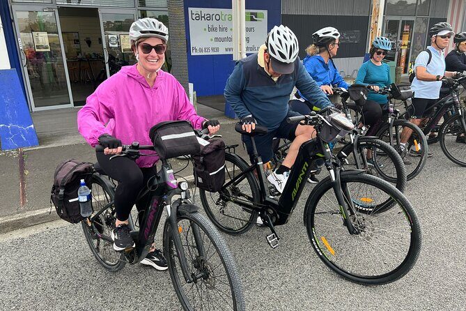 Napier: Cycle to Wineries - Half Day, self-guided - An Introduction to the Napier Wineries Cycle Tour