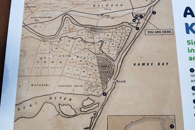 Napier Discovery Tour - FAQ