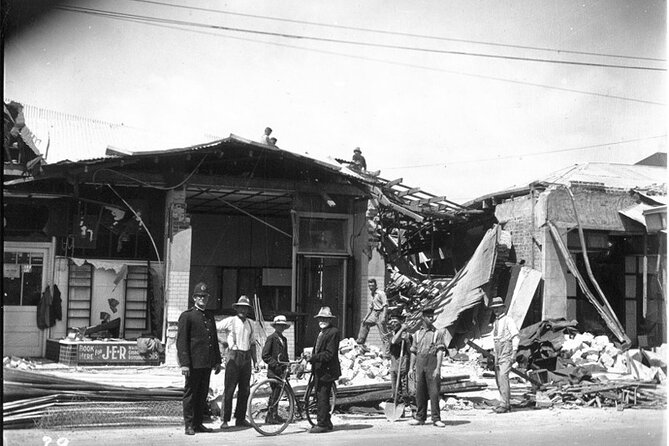 Napier Earthquake Self-Guided Audio Tour - Tour Overview