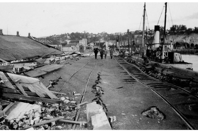 Napier Earthquake Self-Guided Audio Tour - Review Highlights