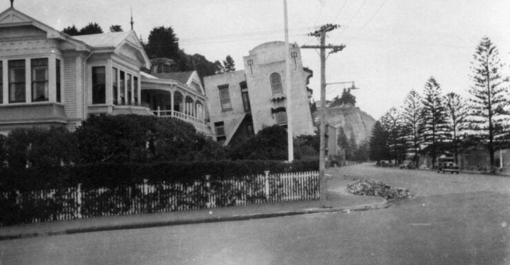 Napier: Self-Guided Earthquake Audio Tour - Activity Details