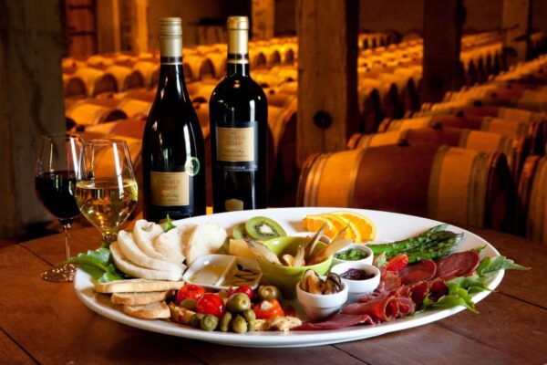 Napier: Wine, Gin, or Craft Beer Tasting Tour With Lunch - Luncheon at Mission Estate Restaurant