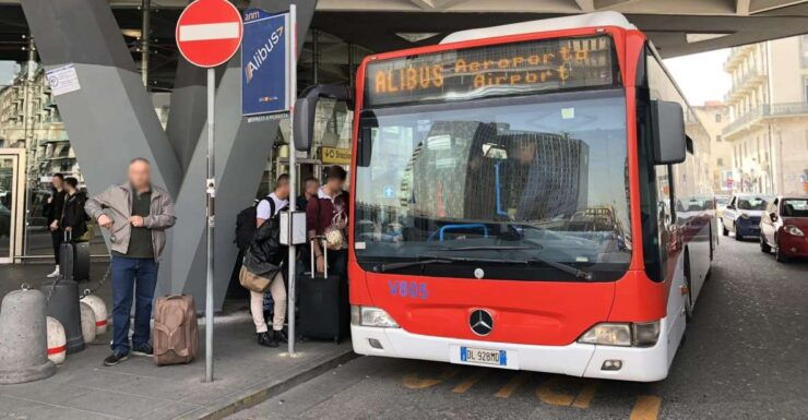 Naples Airport: Bus Transfer To/From Naples Maritime Station - Duration and Availability