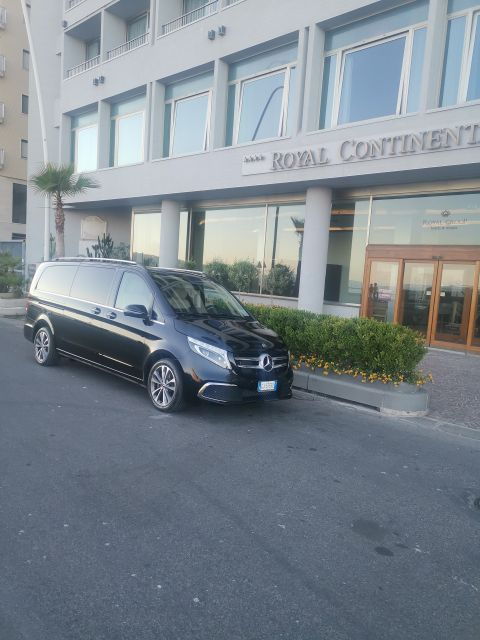 Naples Airport: Private Transfer to and From City Hotels - Experience Highlights
