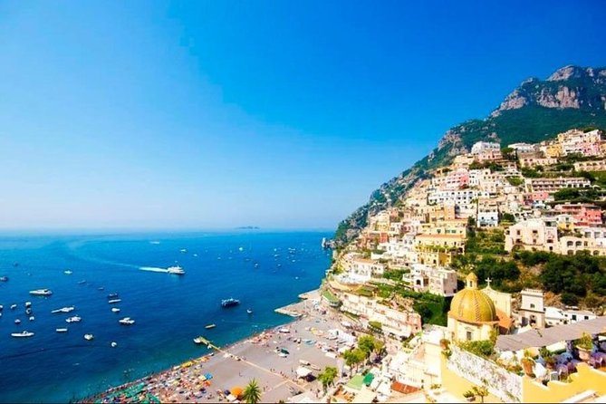 Naples Airport/Station to Positano or Ravello Private Arrival Transfer - Service Overview
