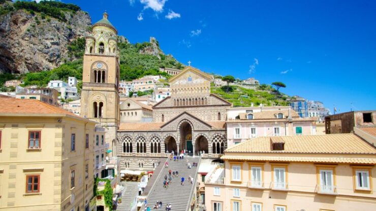 Naples: Amalfi Coast Day Trip by Train & Boat W/ Audio Guide - Tour Details