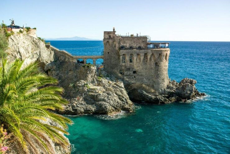 Naples: Amalfi Coast Day Trip by Train & Boat W/ Audio Guide - Inclusions