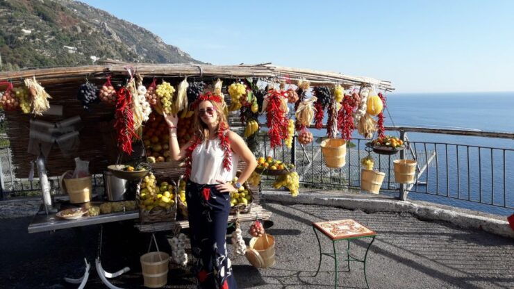 Naples: Amalfi Coast Small Group Tour Shore Excursion - Tour Duration and Languages Spoken