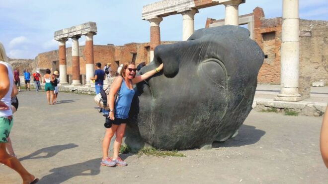 Naples and Pompeii Day Trip From Rome by Train - Highlights