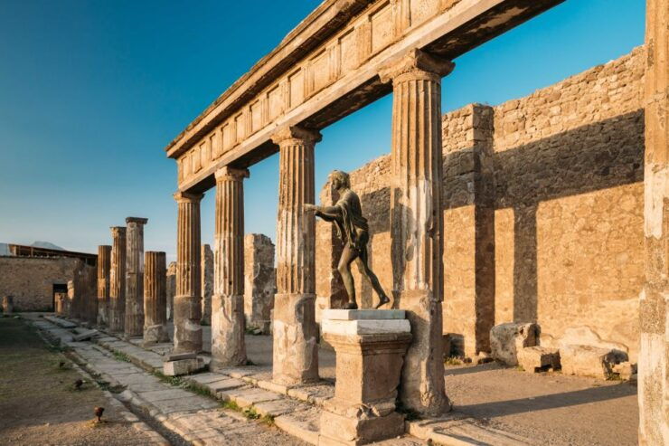 Naples and Pompeii Smart Day Tour From Rome: Entrance Ticket - Ticket Details