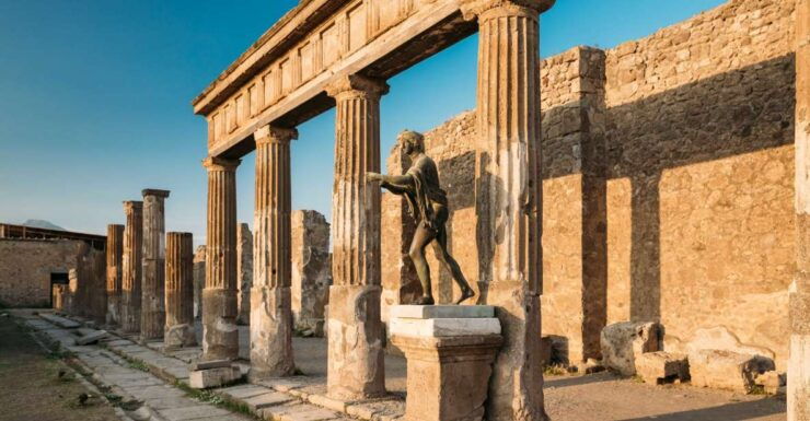 Naples and Pompeii Smart Day Tour From Rome: Entrance Ticket - Experience