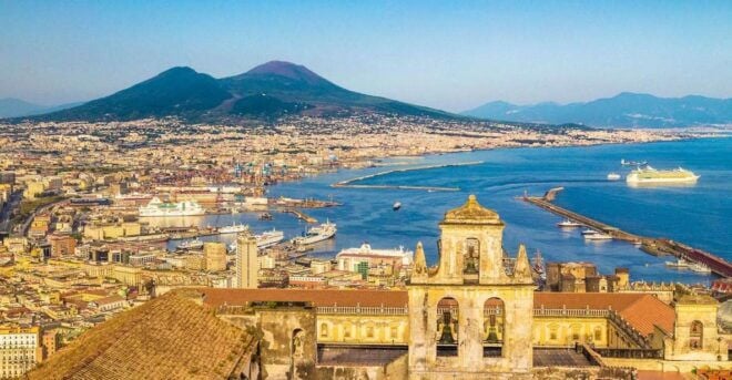 Naples Audioguide - Travelmate App for Your Smartphone - Independent Organization and Usage