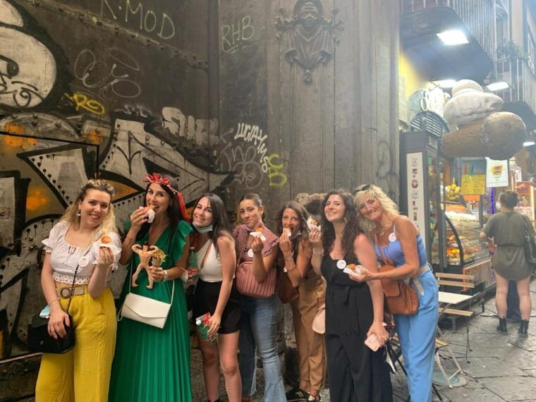 Naples: Bachelorette Party With Insolitaguida - Special Activities and Fun Tasks