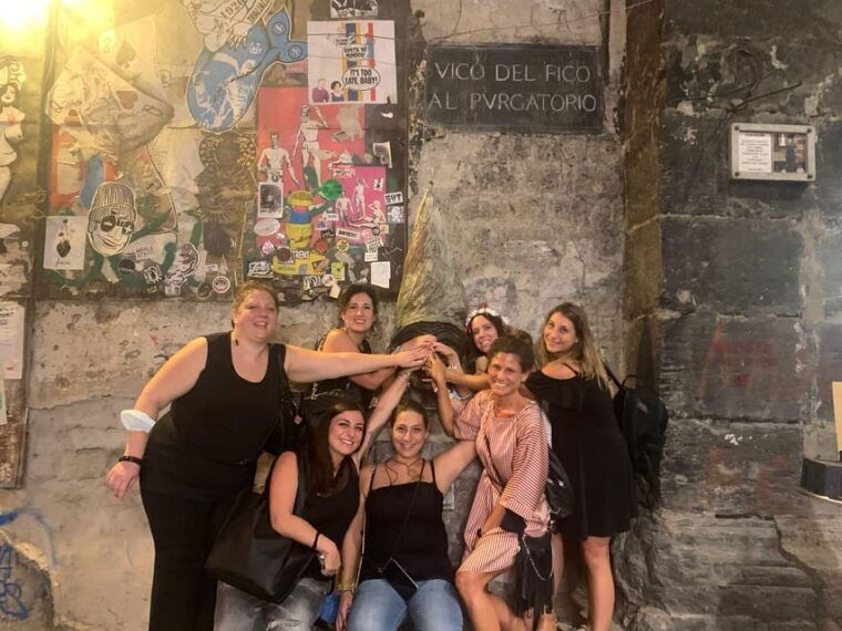 Naples: Bachelorette Party With Insolitaguida - Creating Lasting Memories