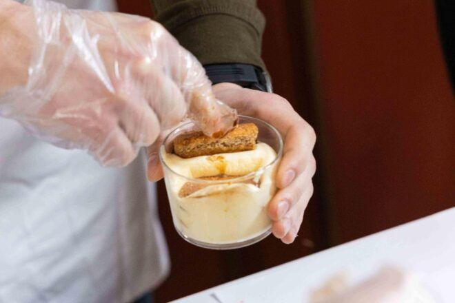 Naples: Best Masterclass Fettuccine Pasta & Tiramisu Making - Highlights