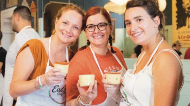Naples: Best Masterclass Fettuccine Pasta & Tiramisu Making - Directions