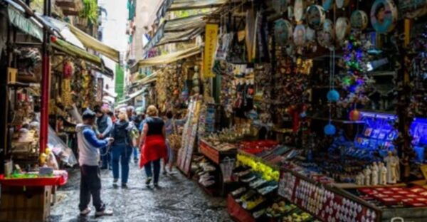 Naples: Best of the City Walking Tour With Underground Entry - Cancellation Policy
