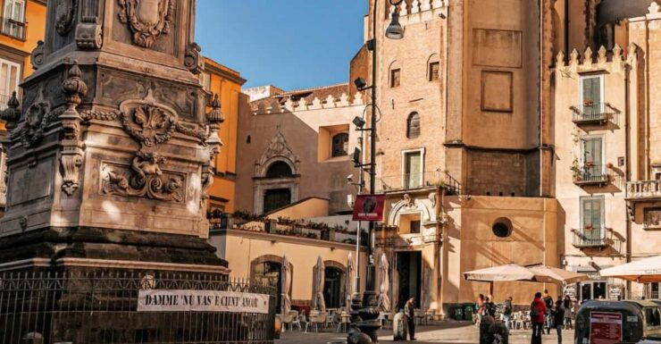 Naples: Blood and Passion - A Self-Guided Audio Tour - Experience Highlights