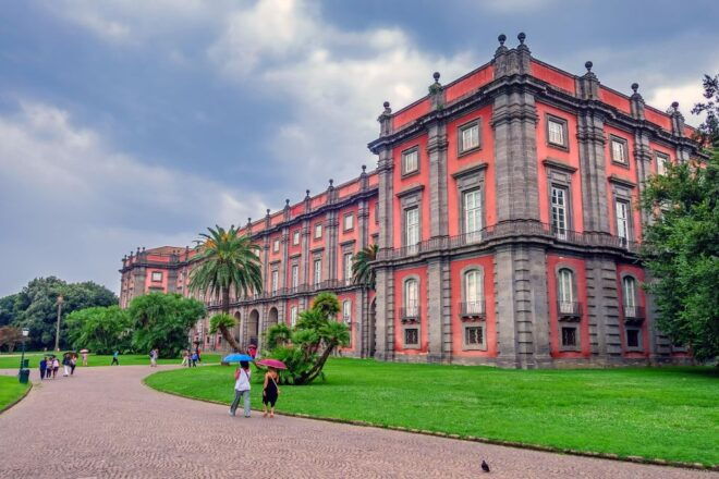 Naples: Capodimonte Museum Small Group Tour - Itinerary
