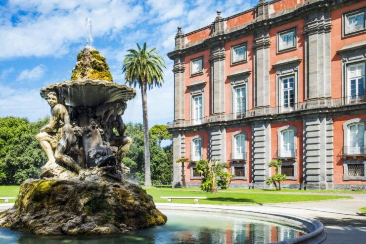 Naples: Capodimonte National Museum Ticket and Pemcards - Ticket Details