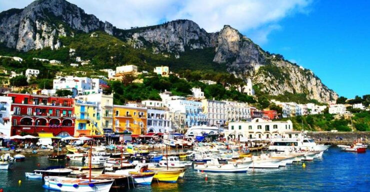 Naples: Capri Island by Hydrofoil - Booking Details