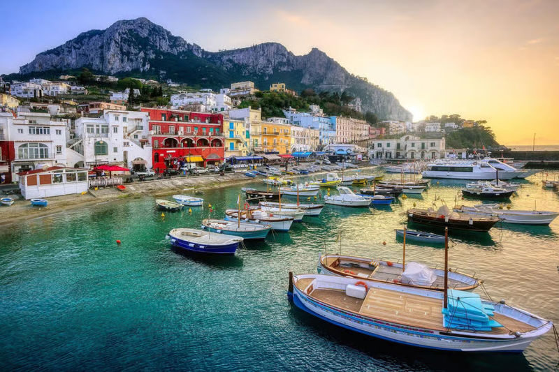 Naples Capri Island Full-Day Cruise with Free Time - From Naples, a full day built around Capri