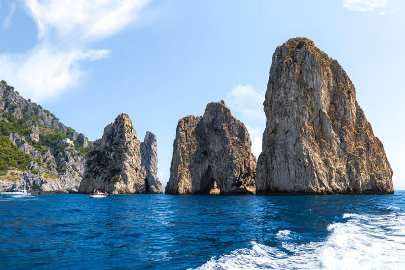 Naples Capri Island Full-Day Cruise with Free Time - The crossing is part of the experience