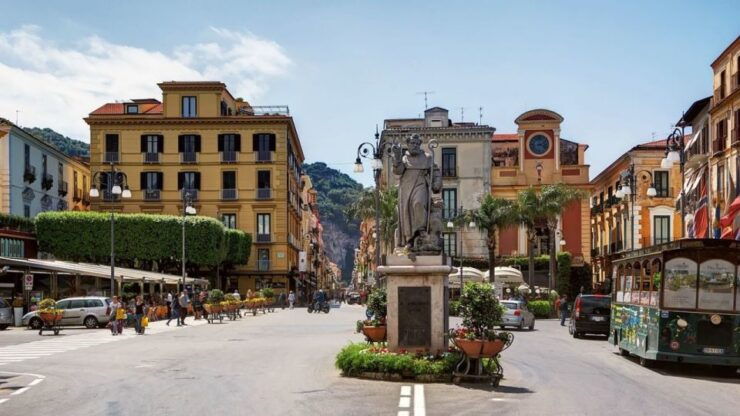 Naples: Capri, Sorrento, and Pompeii Shore Excursion - Tour Details