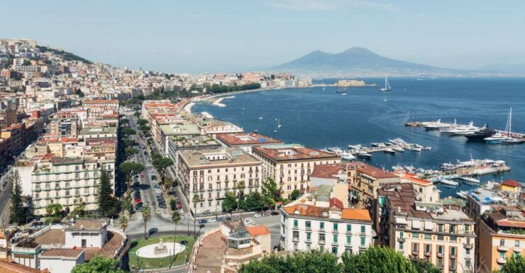 Naples Car Tour Full Day: From Sorrento/Amalfi Coast - Itinerary Highlights