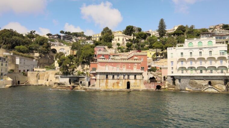 Naples: Castel Dellovo Boat Tour With Snorkeling & Aperitif - Inclusions and Exclusions
