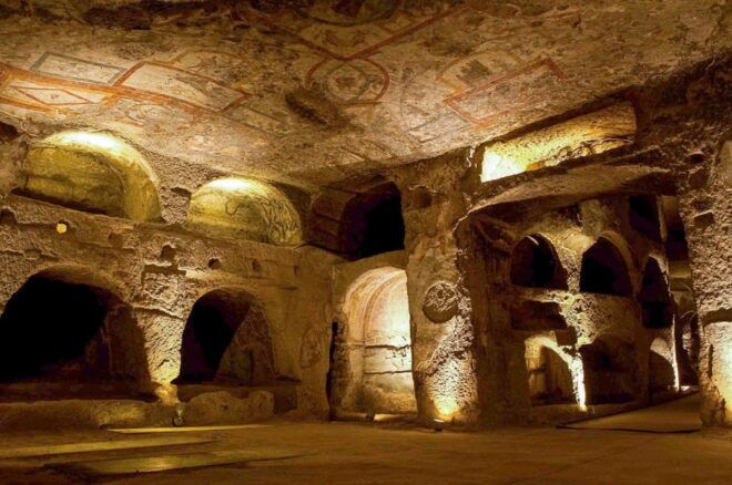 Naples: Catacombs of San Gennaro Entry Ticket & Guided Tour - Review Summary